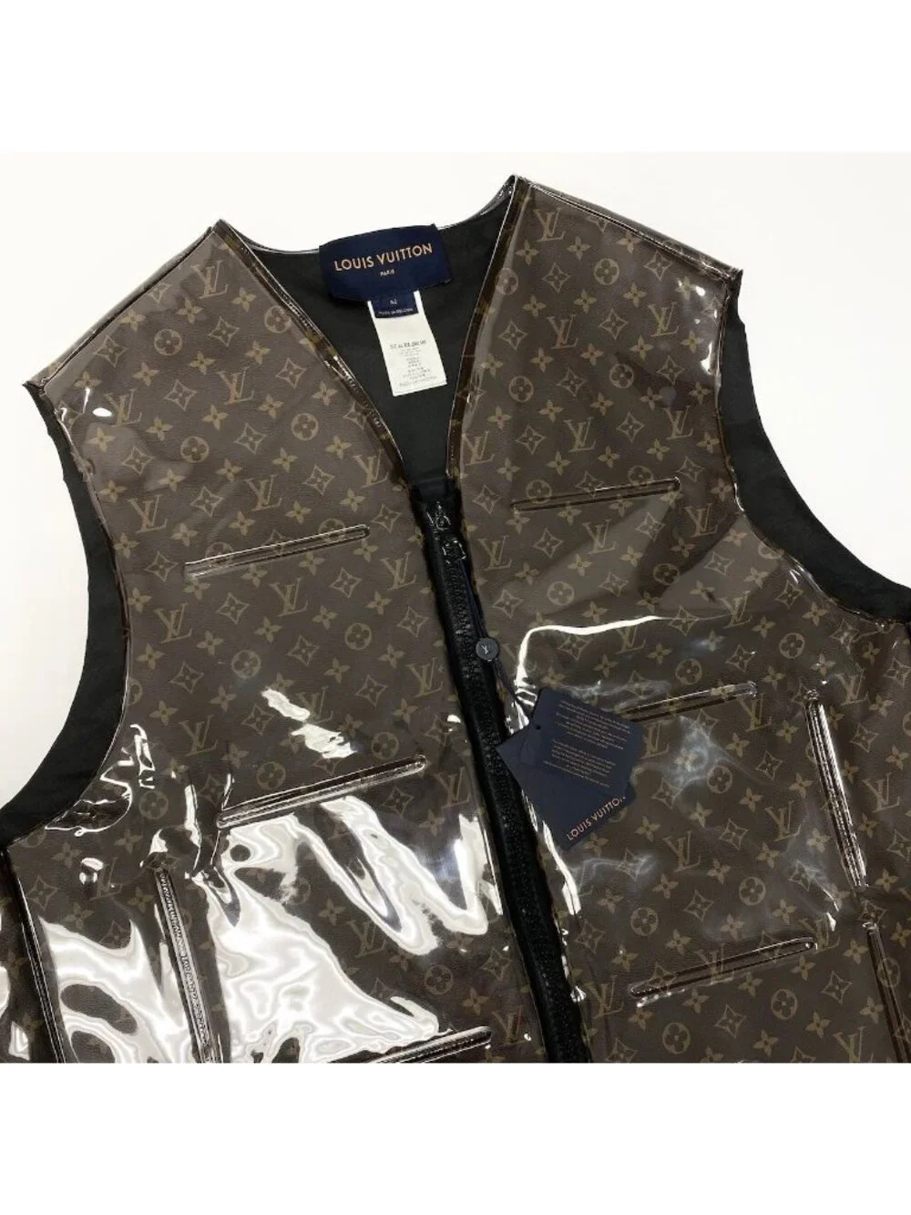 Louis Vuitton Virgil Abloh Monogram Vest